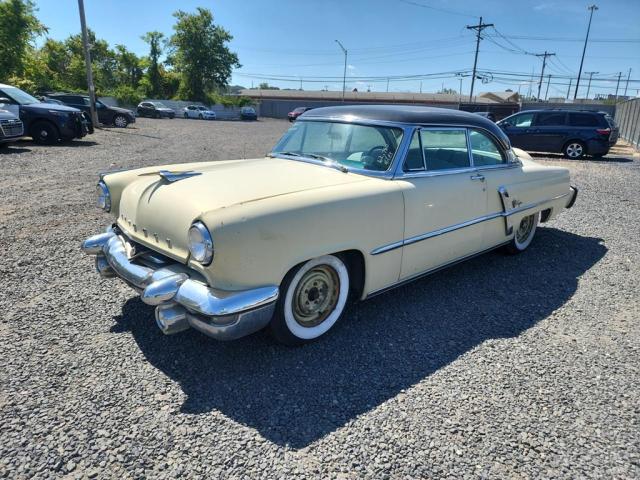 53WA29011H - 1953 LINCOLN CAPRI YELLOW photo 2