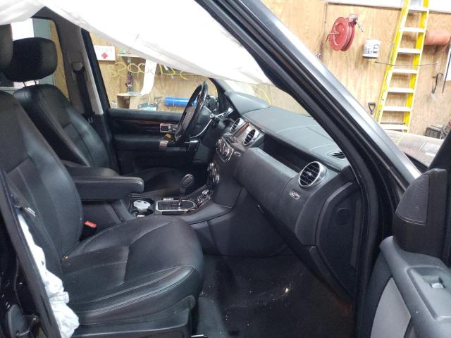 SALAK2D43CA599720 - 2012 LAND ROVER LR4 HSE LU BLACK photo 5