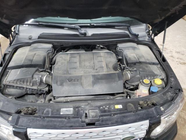 SALAK2D43CA599720 - 2012 LAND ROVER LR4 HSE LU BLACK photo 7