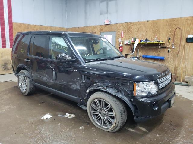 SALAK2D43CA599720 - 2012 LAND ROVER LR4 HSE LU BLACK photo 9