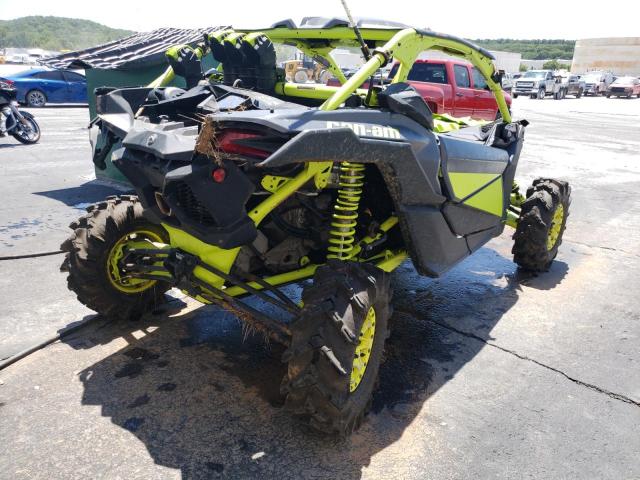 3JBVWAV25MK000646 - 2021 CAN-AM MAVERICK X GREEN photo 4