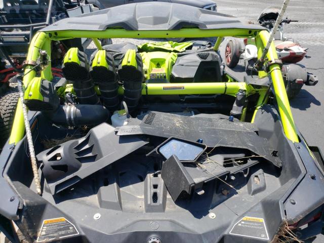 3JBVWAV25MK000646 - 2021 CAN-AM MAVERICK X GREEN photo 6