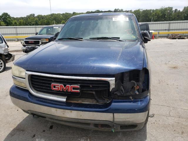 1GKEK13V62J289657 - 2002 GMC YUKON BLUE photo 9