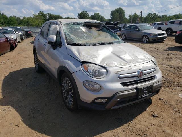 ZFBCFYCT4GP514969 - 2016 FIAT 500X TREKK SILVER photo 1