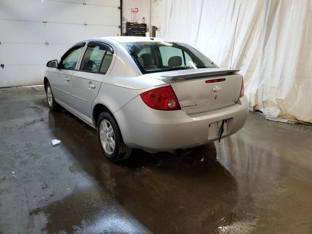 1G1AL55F977409579 - 2007 CHEVROLET COBALT LT SILVER photo 3