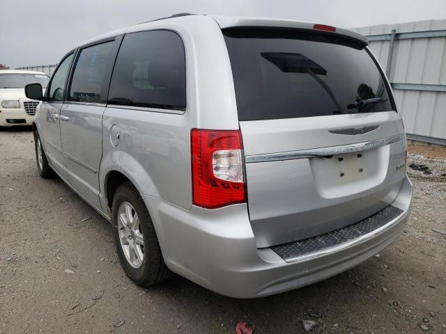 2C4RC1BG1CR345529 - 2012 CHRYSLER TOWN & COU SILVER photo 3