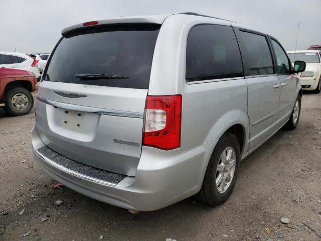 2C4RC1BG1CR345529 - 2012 CHRYSLER TOWN & COU SILVER photo 4