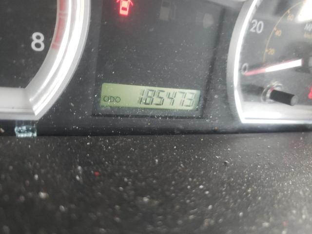 KL1TD56627B139319 - 2007 CHEVROLET AVEO BASE RED photo 8