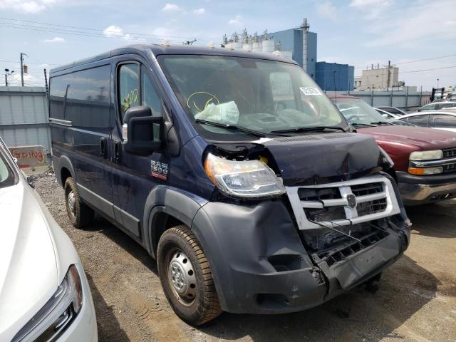 3C6TRVNG5HE512255 - 2017 RAM PROMASTER 蓝色 照片 1