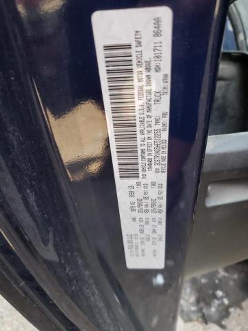 3C6TRVNG5HE512255 - 2017 RAM PROMASTER 蓝色 照片 10