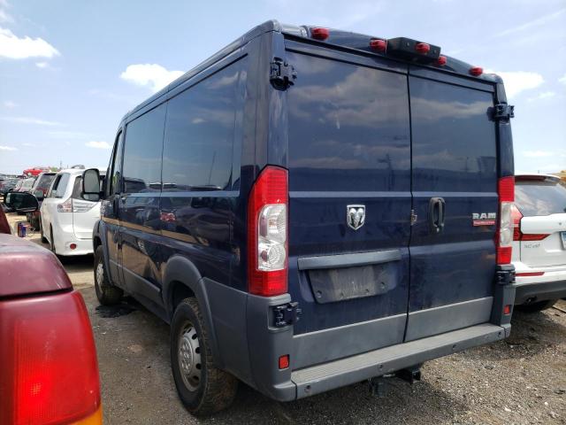 3C6TRVNG5HE512255 - 2017 RAM PROMASTER 蓝色 照片 3