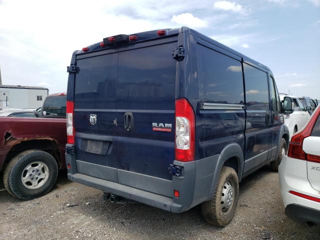 3C6TRVNG5HE512255 - 2017 RAM PROMASTER 蓝色 照片 4