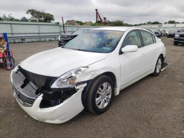 1N4AL2AP0CN476782 - 2012 NISSAN ALTIMA BAS WHITE photo 2