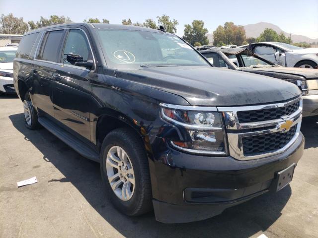 1GNSKHKC9LR252586 - 2020 CHEVROLET SUBURBAN K BLACK photo 1