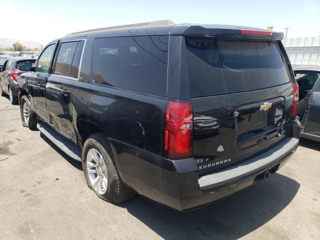 1GNSKHKC9LR252586 - 2020 CHEVROLET SUBURBAN K BLACK photo 3