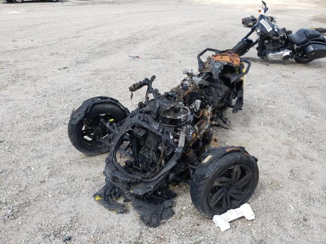 2BXNABC1XEV000854 - 2014 CAN-AM SPYDER ROA BURN photo 2