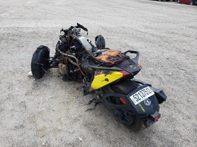 2BXNABC1XEV000854 - 2014 CAN-AM SPYDER ROA BURN photo 3