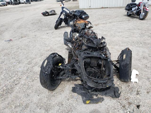 2BXNABC1XEV000854 - 2014 CAN-AM SPYDER ROA BURN photo 9