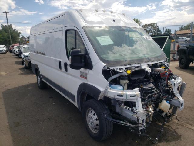 3C6MRVJG0ME519618 - 2021 RAM PROMASTER WHITE photo 1