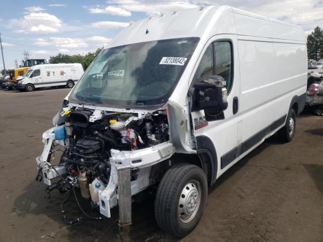 3C6MRVJG0ME519618 - 2021 RAM PROMASTER WHITE photo 2