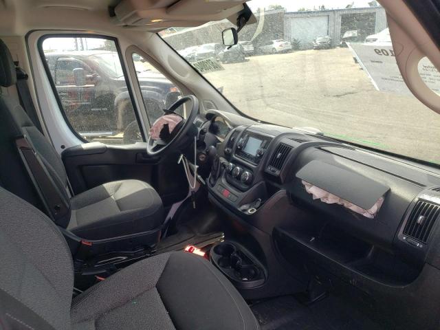 3C6MRVJG0ME519618 - 2021 RAM PROMASTER WHITE photo 5