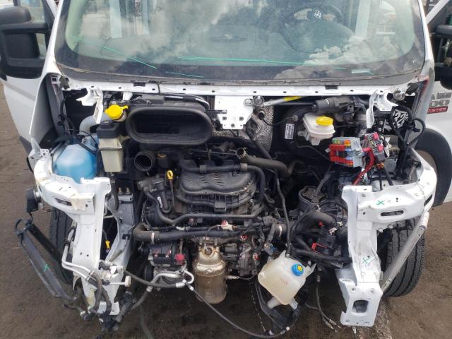 3C6MRVJG0ME519618 - 2021 RAM PROMASTER WHITE photo 7