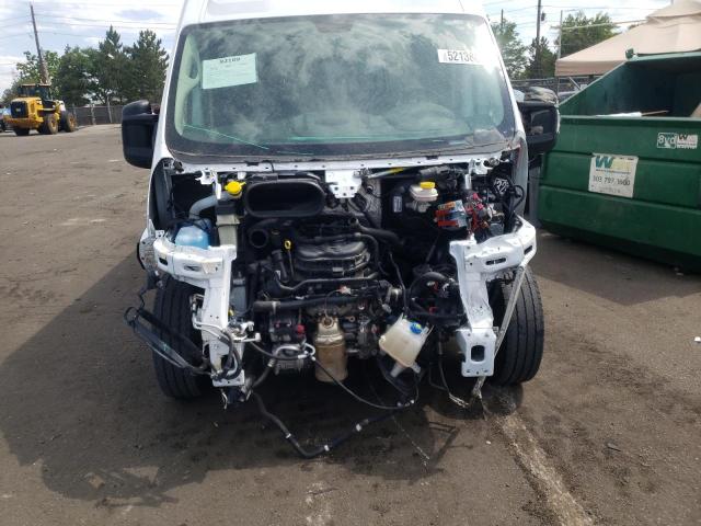 3C6MRVJG0ME519618 - 2021 RAM PROMASTER WHITE photo 9