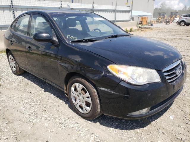 KMHDU4AD9AU086462 - 2010 HYUNDAI ELANTRA BL BLACK photo 1