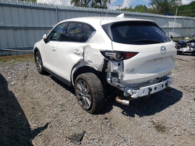 JM3KFBDM2M1443936 - 2021 MAZDA CX-5 GRAND WHITE photo 3