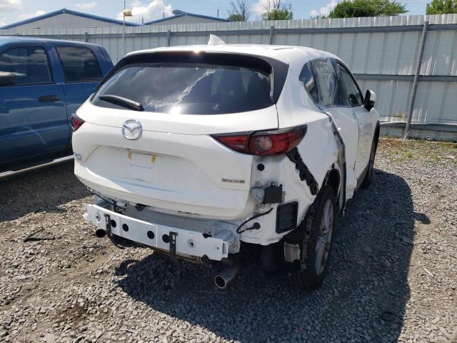 JM3KFBDM2M1443936 - 2021 MAZDA CX-5 GRAND WHITE photo 4