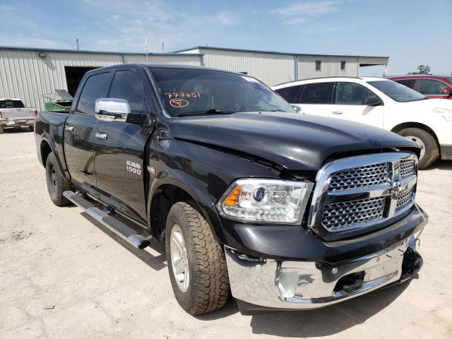 1C6RR7NT4FS777651 - 2015 RAM 1500 LARAM BLACK photo 1