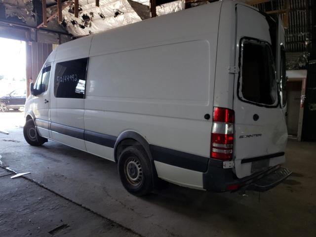 8BTPE8DD1GE121556 - 2016 MERCEDES-BENZ SPRINTER 2 WHITE photo 3