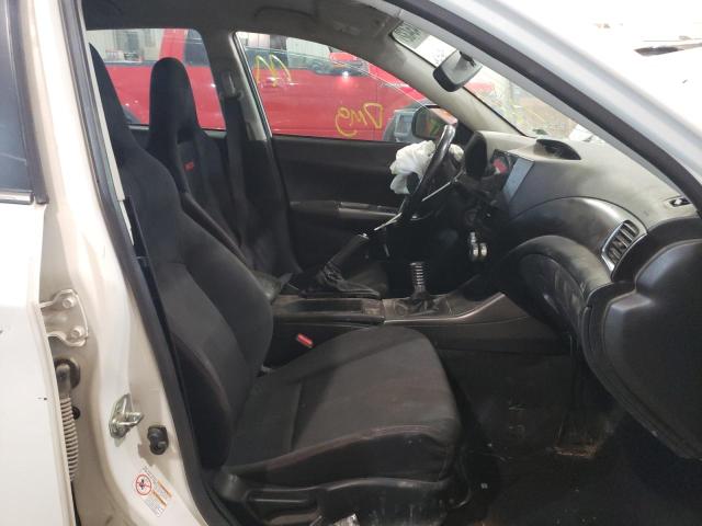 JF1GV7E6XEG007807 - 2014 SUBARU IMPREZA WR WHITE photo 5