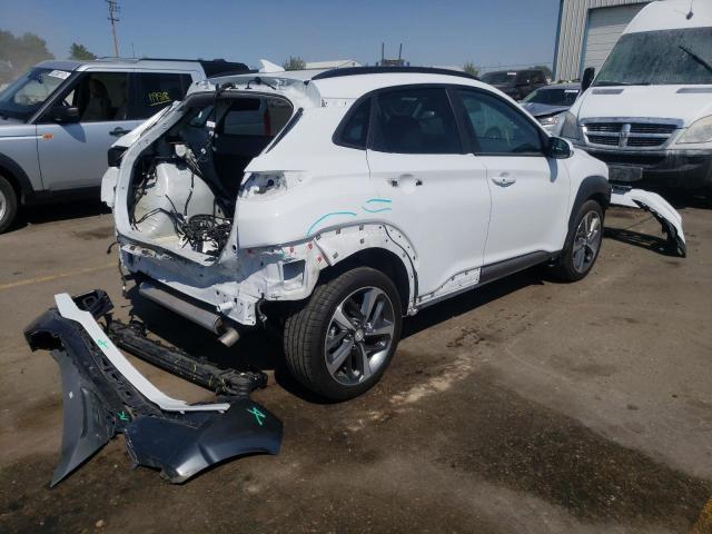 KM8K5CA5XLU554094 - 2020 HYUNDAI KONA ULTIM WHITE photo 4