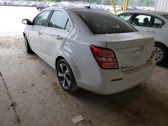 1G1JF5SB2J4133974 - 2018 CHEVROLET SONIC PREM SILVER photo 3