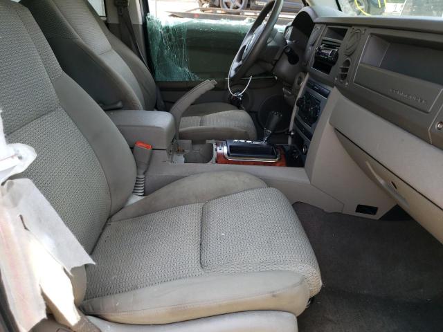 1J8HG48K26C104033 - 2006 JEEP COMMANDER 金色 照片 5