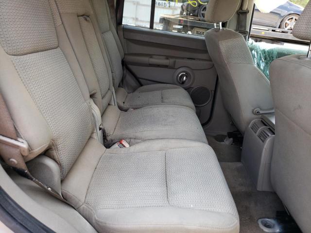 1J8HG48K26C104033 - 2006 JEEP COMMANDER 金色 照片 6