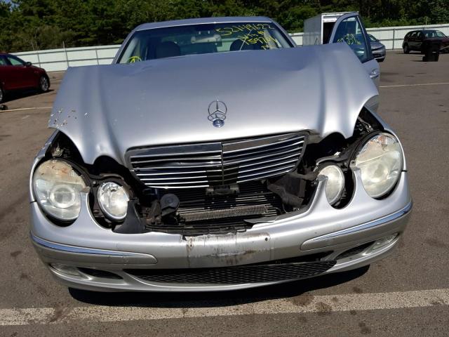 WDBUF82J04X159701 - 2004 MERCEDES-BENZ E 320 4MAT SILVER photo 7