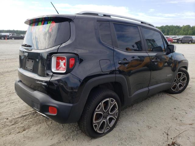 ZACCJADB3HPF84511 - 2017 JEEP RENEGADE L BLACK photo 4