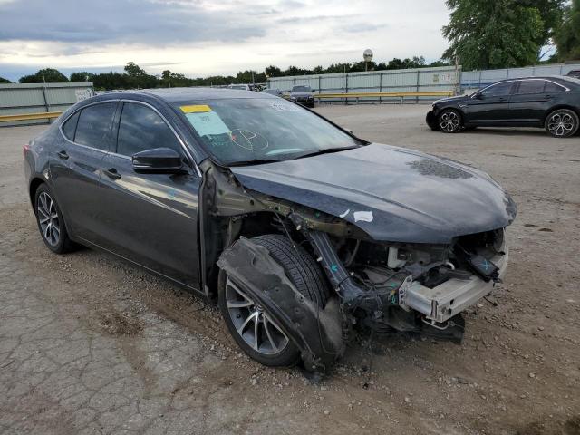 19UUB3F76GA000642 - 2016 ACURA TLX ADVANC GRAY photo 1