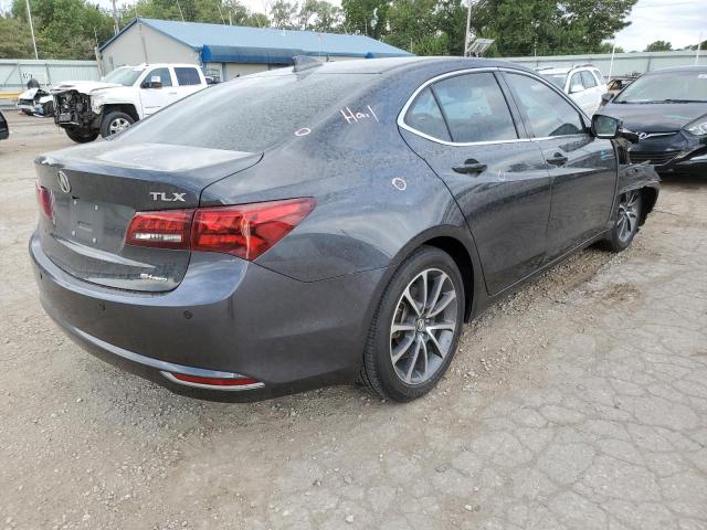 19UUB3F76GA000642 - 2016 ACURA TLX ADVANC GRAY photo 4