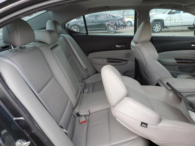 19UUB3F76GA000642 - 2016 ACURA TLX ADVANC GRAY photo 6