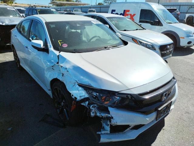 19XFC2F83LE204250 - 2020 HONDA CIVIC SPOR WHITE photo 1