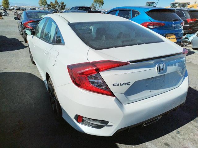 19XFC2F83LE204250 - 2020 HONDA CIVIC SPOR WHITE photo 3