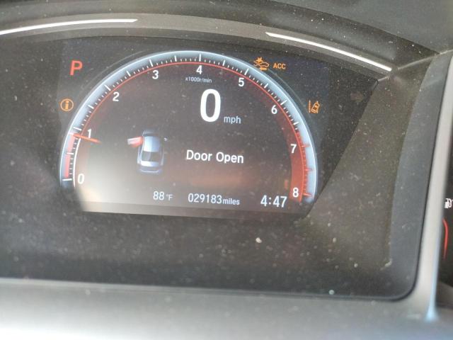 19XFC2F83LE204250 - 2020 HONDA CIVIC SPOR WHITE photo 8