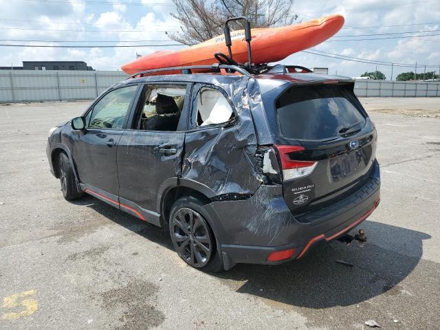 JF2SKAKC3KH528847 - 2019 SUBARU FORESTER S BLACK photo 3