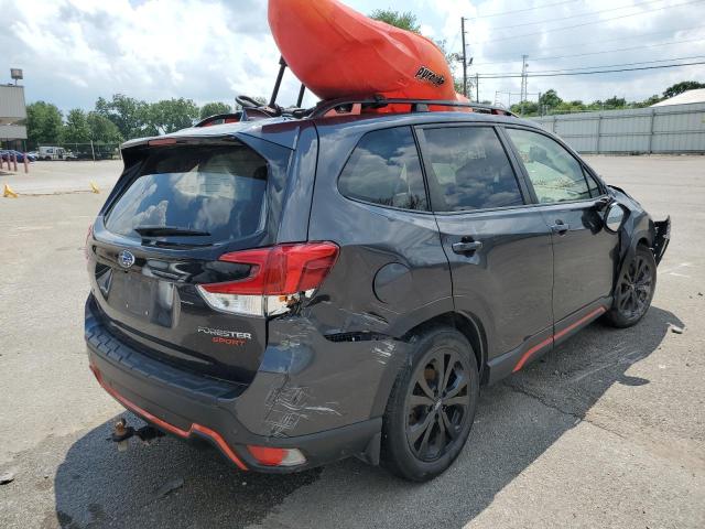 JF2SKAKC3KH528847 - 2019 SUBARU FORESTER S BLACK photo 4