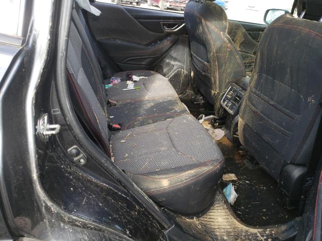 JF2SKAKC3KH528847 - 2019 SUBARU FORESTER S BLACK photo 6