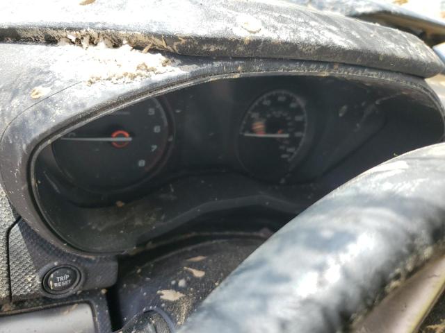 JF2SKAKC3KH528847 - 2019 SUBARU FORESTER S BLACK photo 8