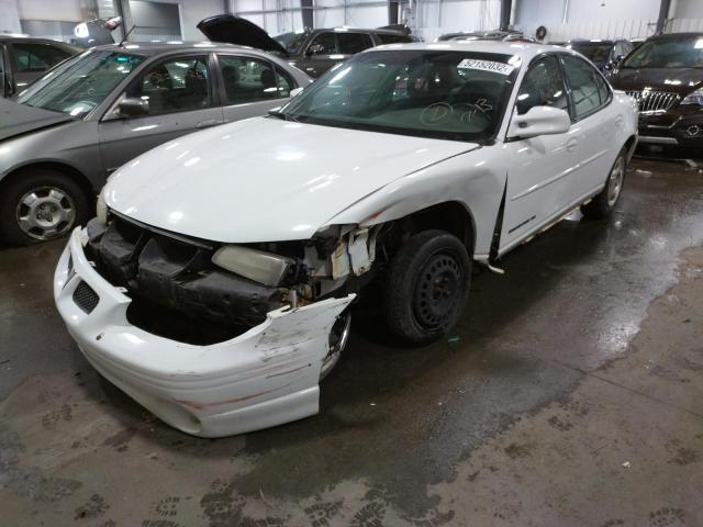 1G2WK52J11F191759 - 2001 PONTIAC GRAND PRIX Ақ фото 2